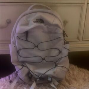 Purple North Face Backpack
